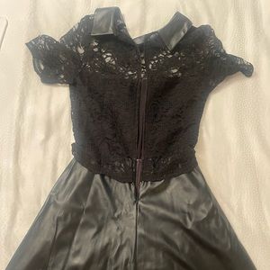 Nice dress above the knee